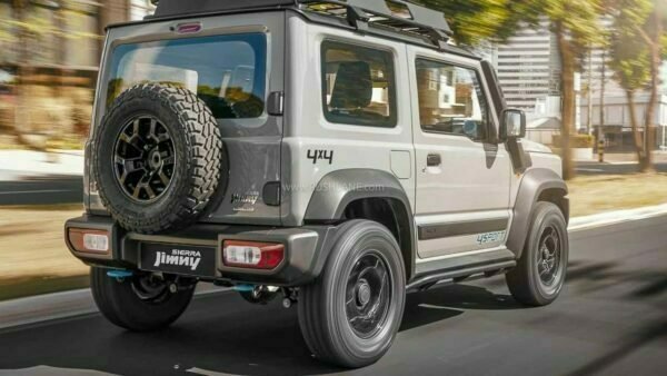 Suzuki Jimny 4Sport Limited Edition