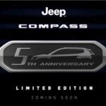 Jeep Compass 5th Anniversary Edition