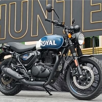 Royal Enfield Hunter 350