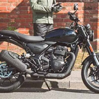 2022 Bajaj Triumph
