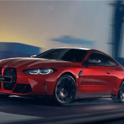 BMW M4 Competition 50 Jahre M