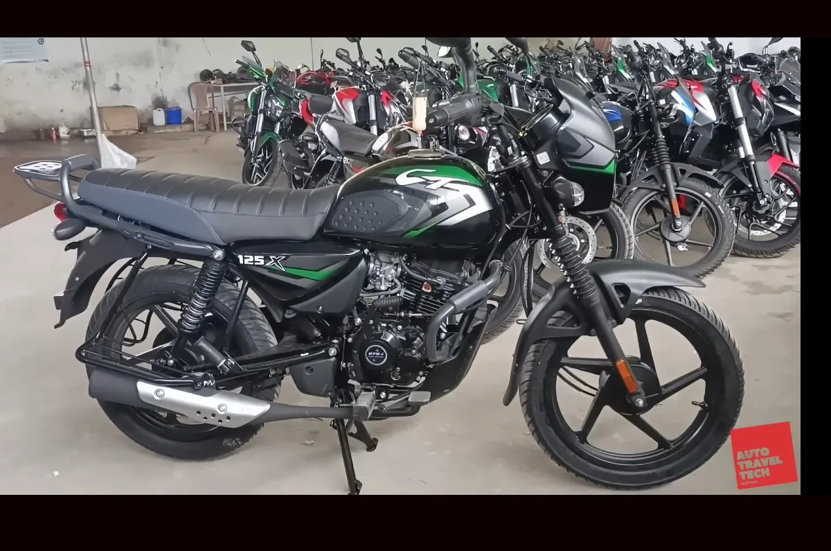 Bajaj CT 125X