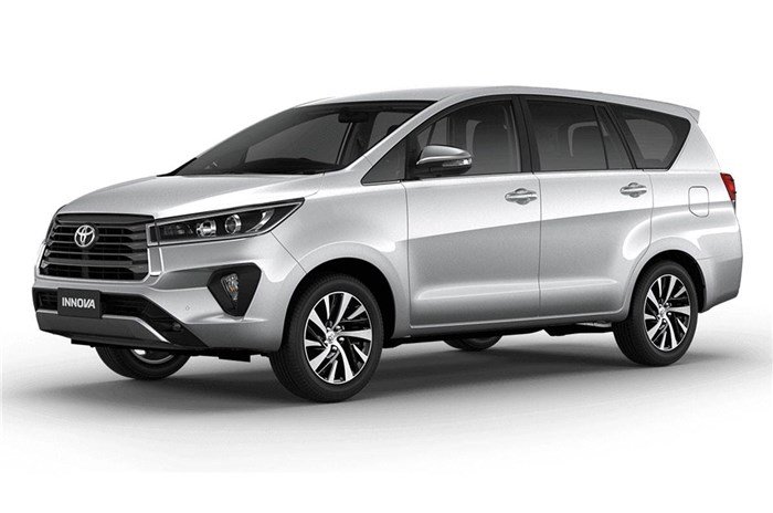 Toyota Innova Crysta