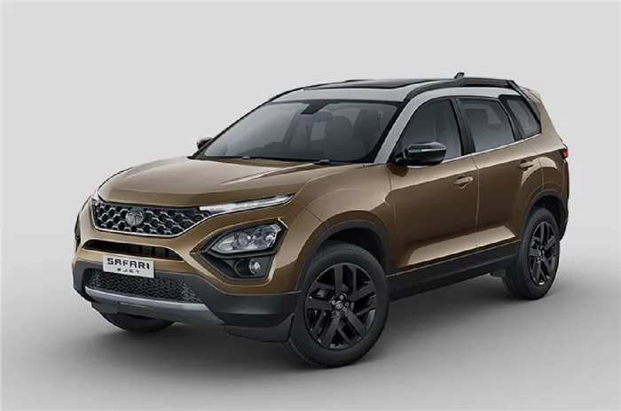 Tata Nexon And Safari Jet Editions