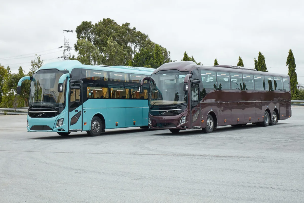 Volvo 9600