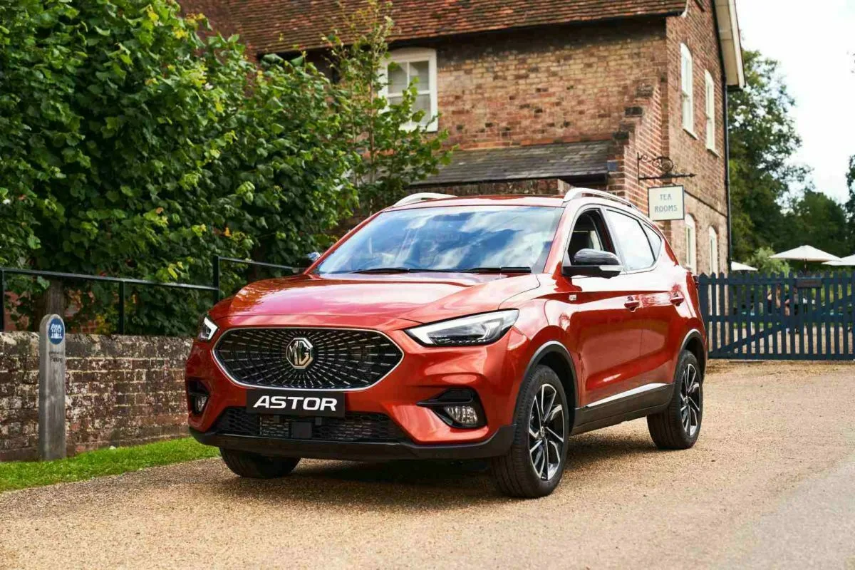 2022 MG Astor EX Variants