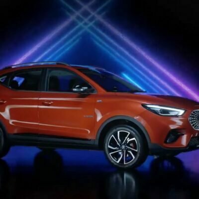 2022 MG Astor EX Variants