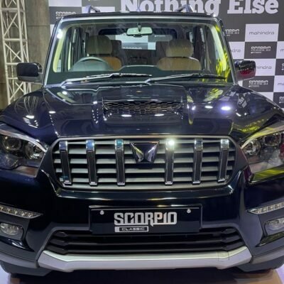 2022 Mahindra Scorpio Classic