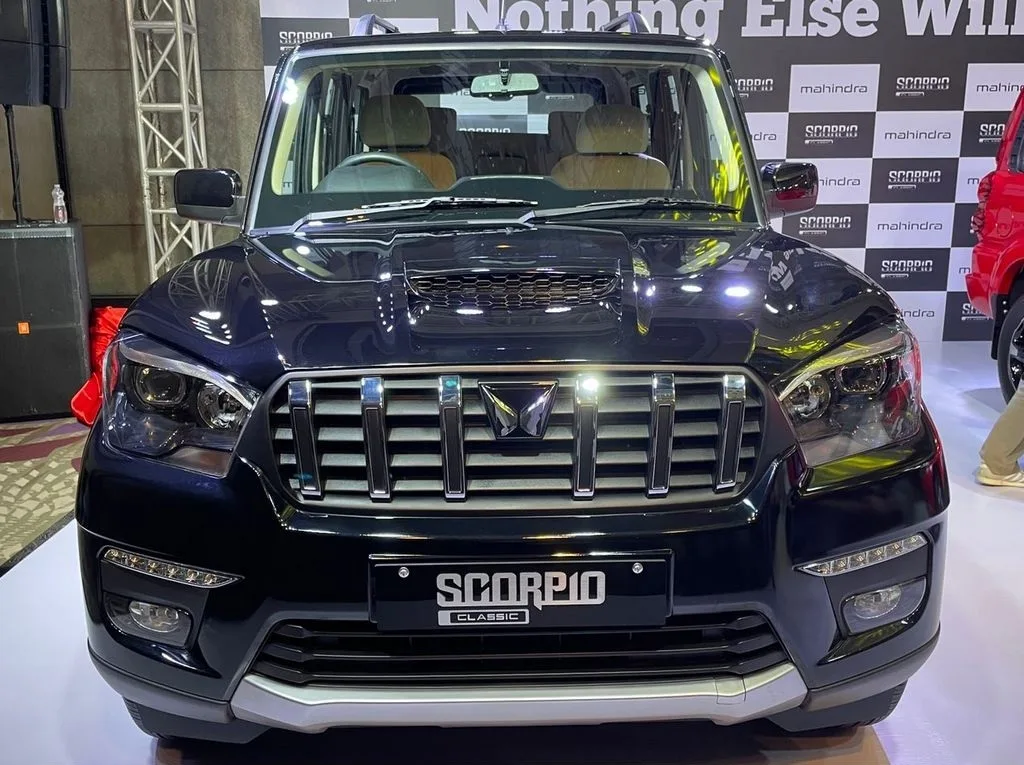 2022 Mahindra Scorpio Classic