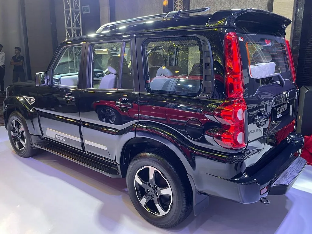 2022 Mahindra Scorpio Classic