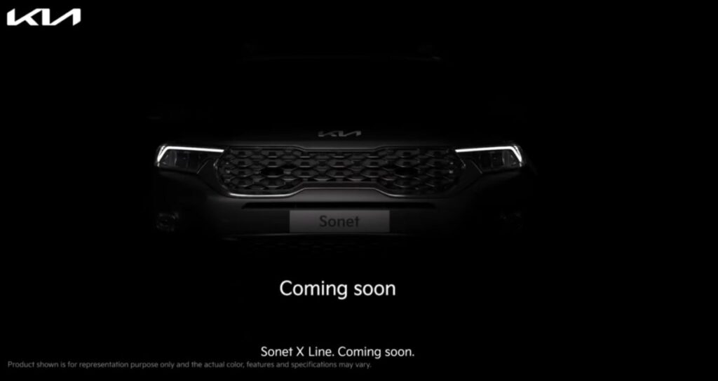 Kia Sonet X Line