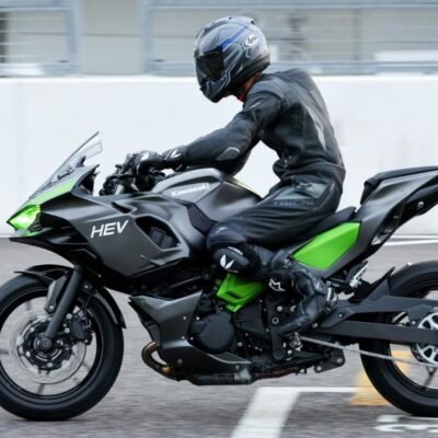 Kawasaki Electrified Prototypes