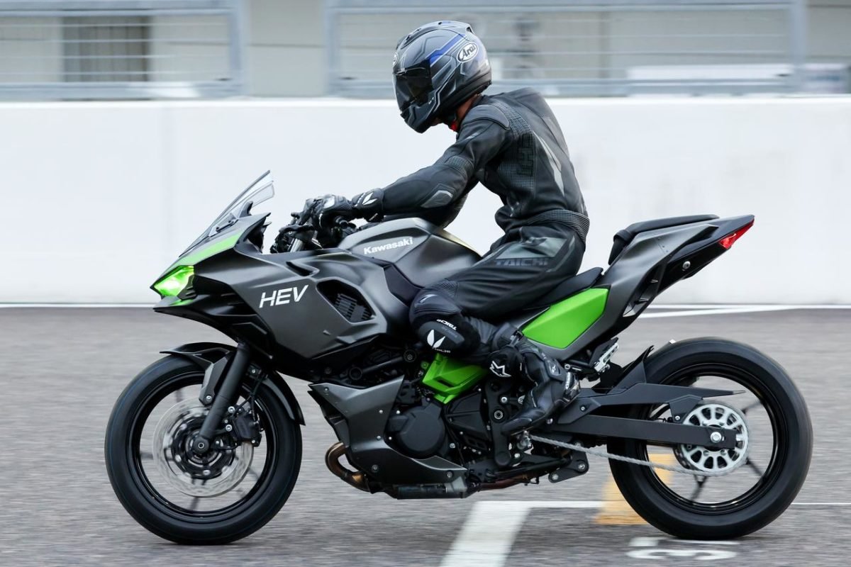 Kawasaki Electrified Prototypes