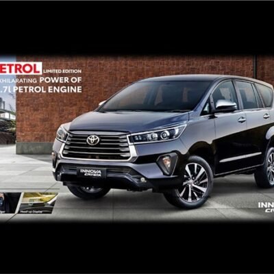 Toyota Innova Crysta