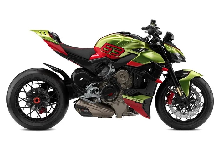 Ducati Streetfighter V4 Lamborghini