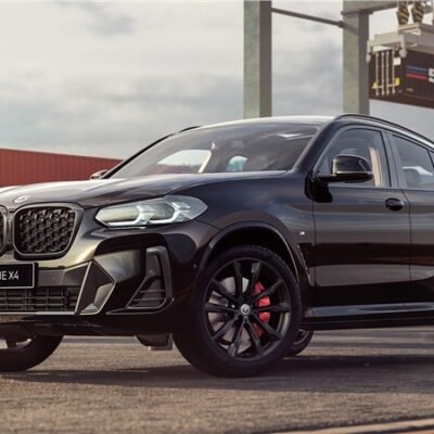 BMW X4 M Sport 50 Jahre M