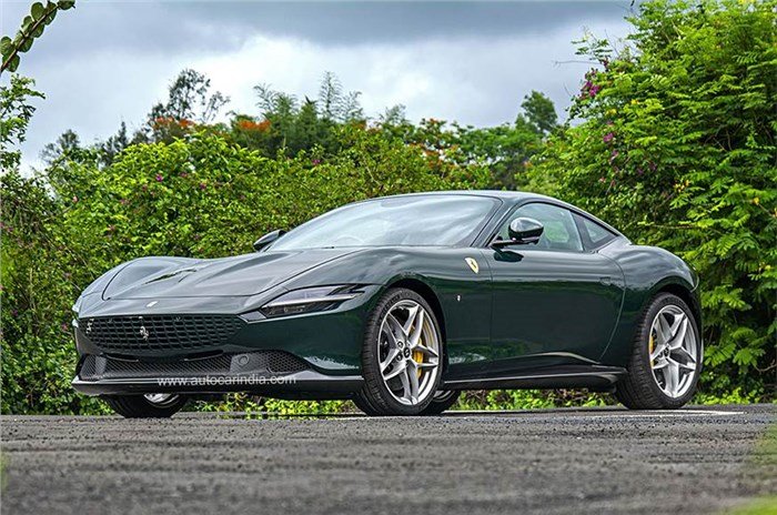 Ferrari Roma Spider