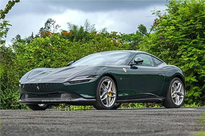 Ferrari Roma Spider