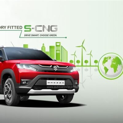 Maruti Suzuki Brezza CNG