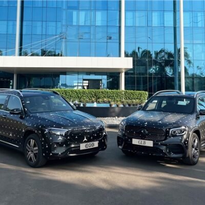 Mercedes-Benz GLB And EQB