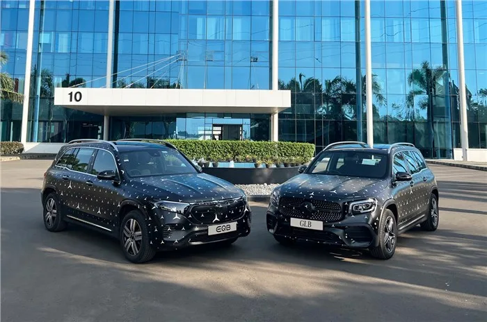 Mercedes-Benz GLB And EQB