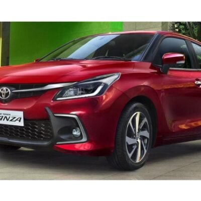 Toyota Glanza CNG