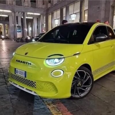 Abarth 500 EV