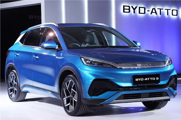 BYD Atto 3 EV