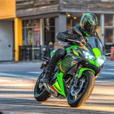 2023 Kawasaki Ninja 650