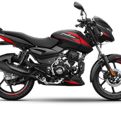 Bajaj Pulsar 125 Carbon Fibre