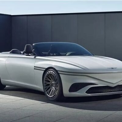 Genesis X Convertible