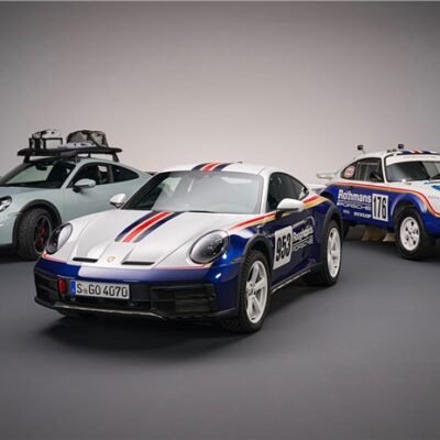 Porsche 911 Dakar
