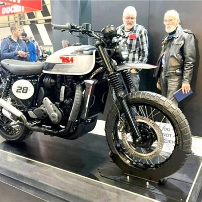 BSA Scrambler Concept