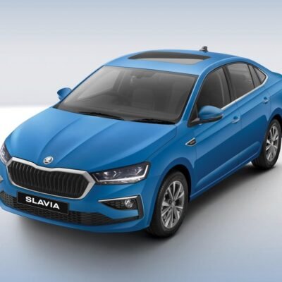 Skoda Slavia Monte Carlo