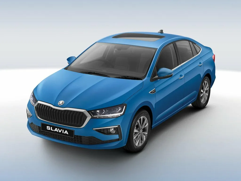 Skoda Slavia Monte Carlo