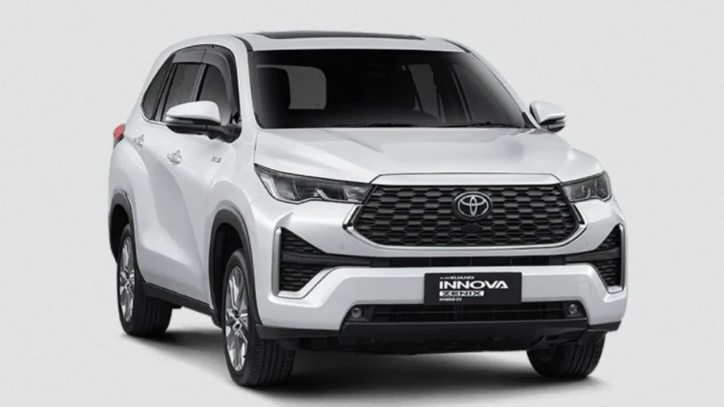 2022 Toyota Innova Hycross
