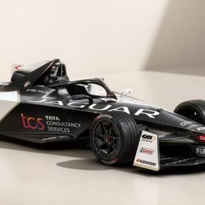 2022 Jaguar Formula E Gen3 Racer