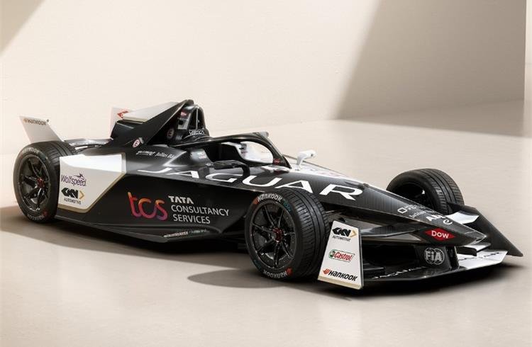 2022 Jaguar Formula E Gen3 Racer