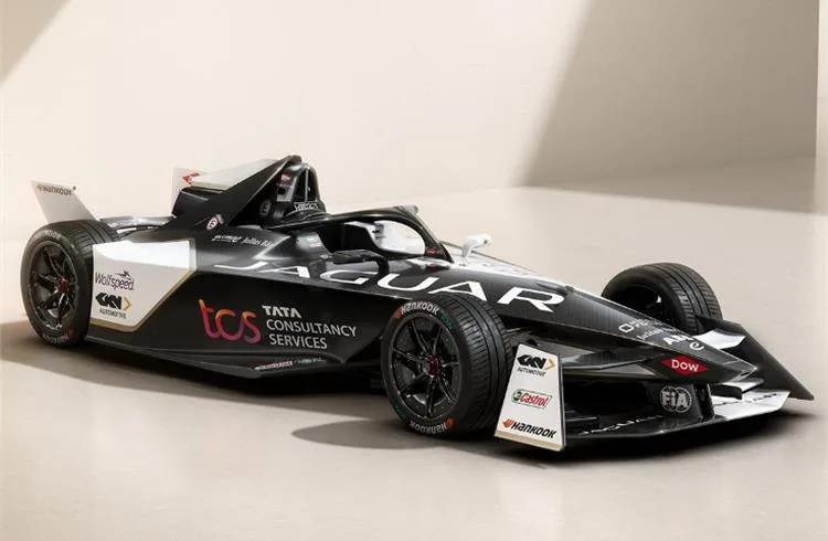 2022 Jaguar Formula E Gen3 Racer
