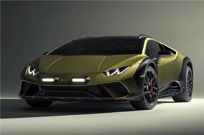 Lamborghini Huracan Sterrato