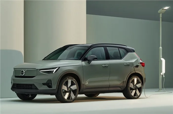 2022 Volvo XC40 and C40 Recharge