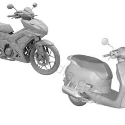 Honda Winner X ANd NS125LA Scooter