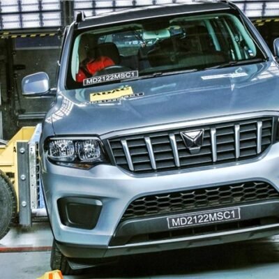 2022 Mahindra Scorpio N