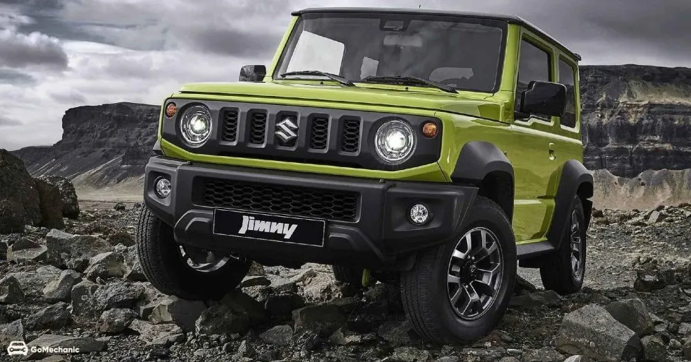 Maruti Suzuki Jimny 5-Door