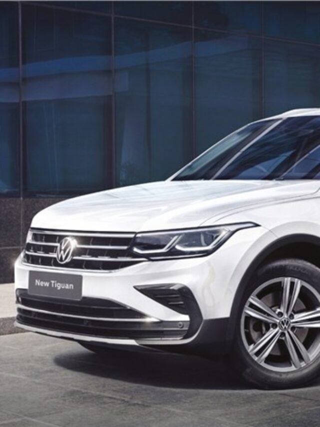 Volkswagen Tiguan Exclusive Edition Launched At A price Of Rs 33.50 Lakh