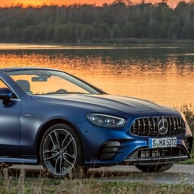 Mercedes-AMG E53 Cabriolet