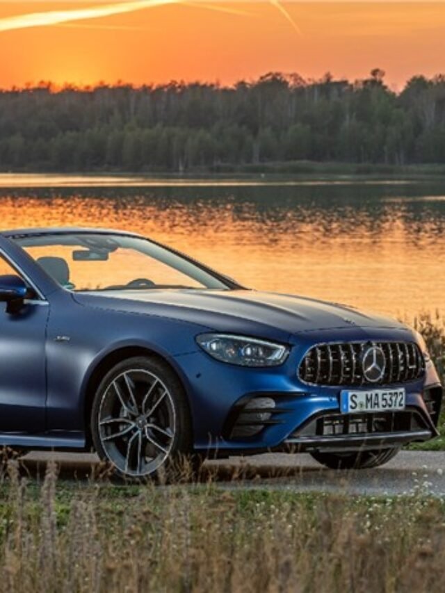 Mercedes-AMG E53 Cabriolet To Launch On January 6