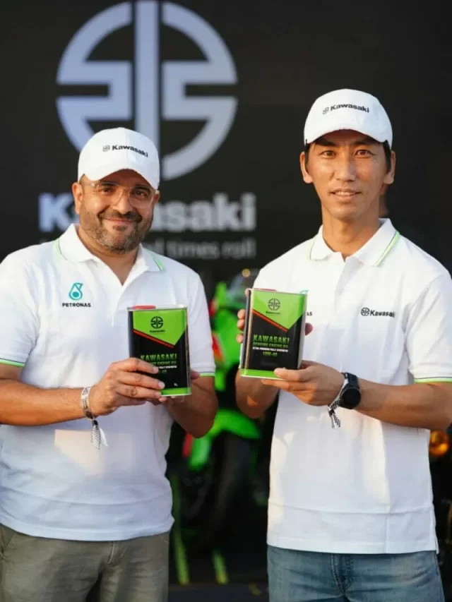 Kawasaki Engine Oil Launched In India