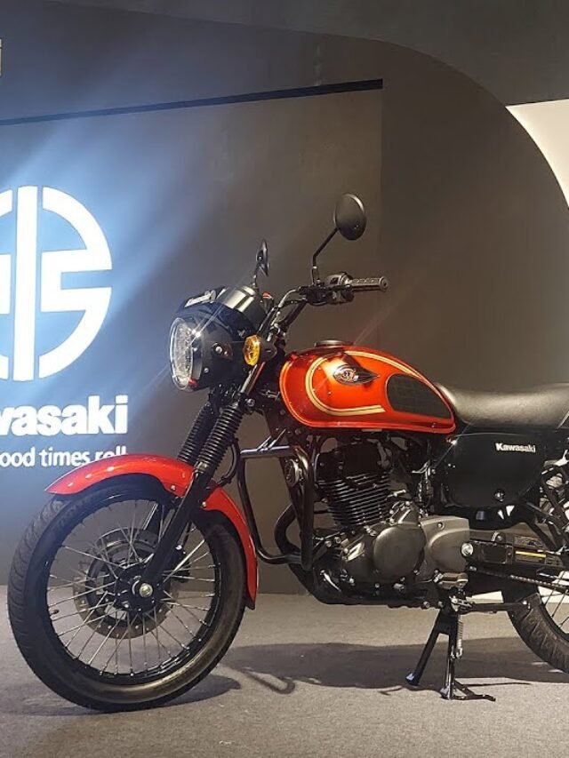 Kawasaki W175 Delivery Commence In India
