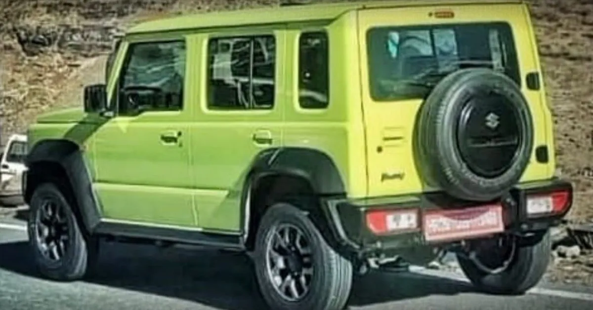 Maruti Suzuki Jimny 5-Door